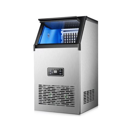 เครื่องทำน้ำแข็งสี่เหลี่ยม แบบใส SebO FROZEN CUBE _0